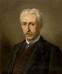 Mr. Meyer, Father of Mrs. Van Soom